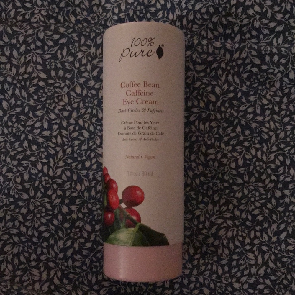 100% Pure Eye Cream
